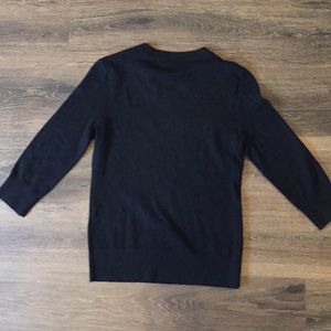 kate spade Sweaters - Kate Spade Sweater Black Wool/Cashmere Sz S kate spade Sweaters - Kate Spade Sweater Black Wool/Cashmere Sz S